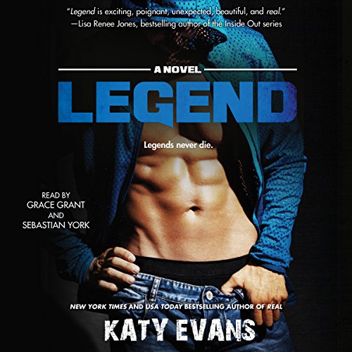 Legend Audio Cover